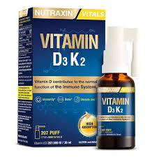 Nutraxin Vitamin D3K2 Sprey 30 ml